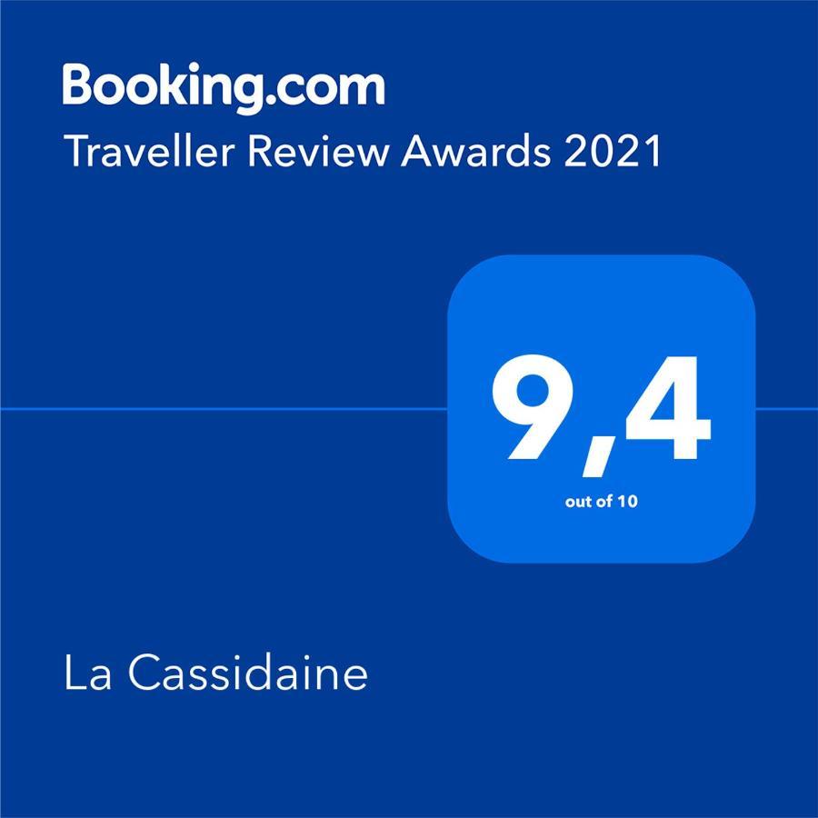 La Cassidaine Apartment Cassis Luaran gambar