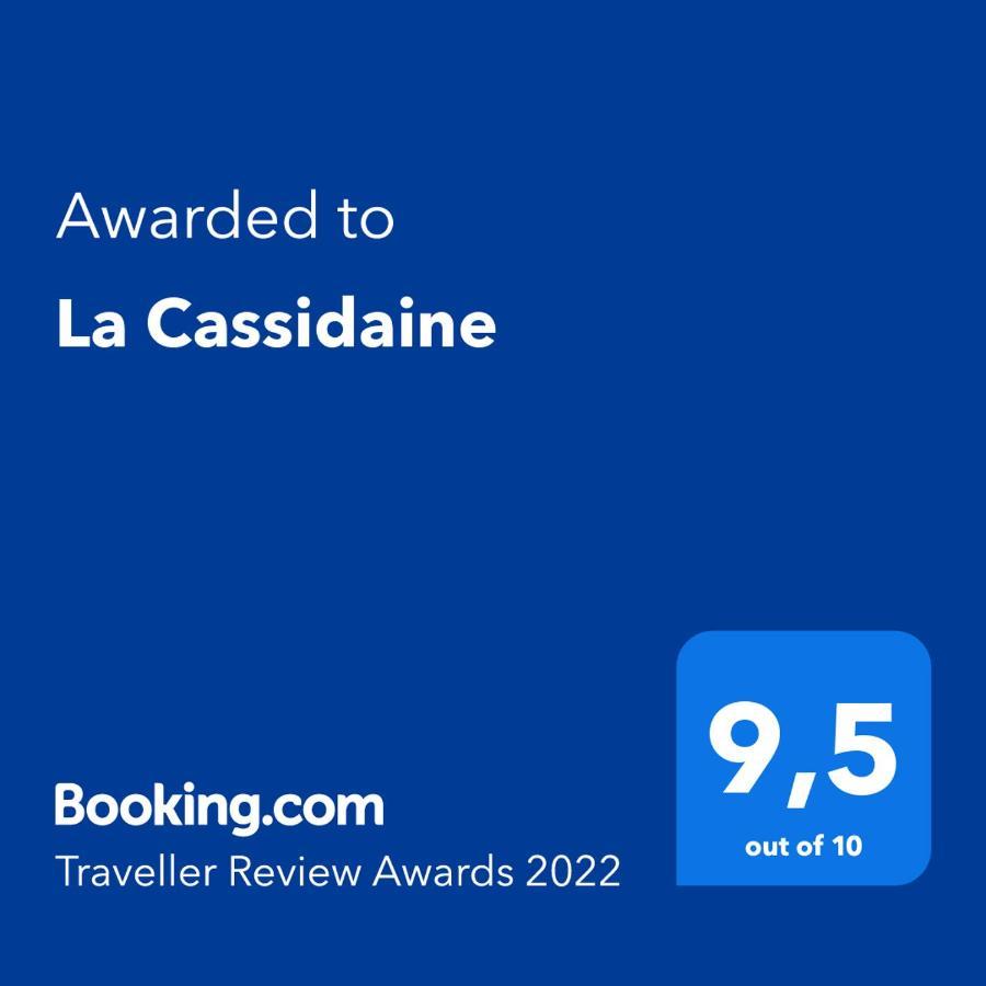 La Cassidaine Apartment Cassis Luaran gambar