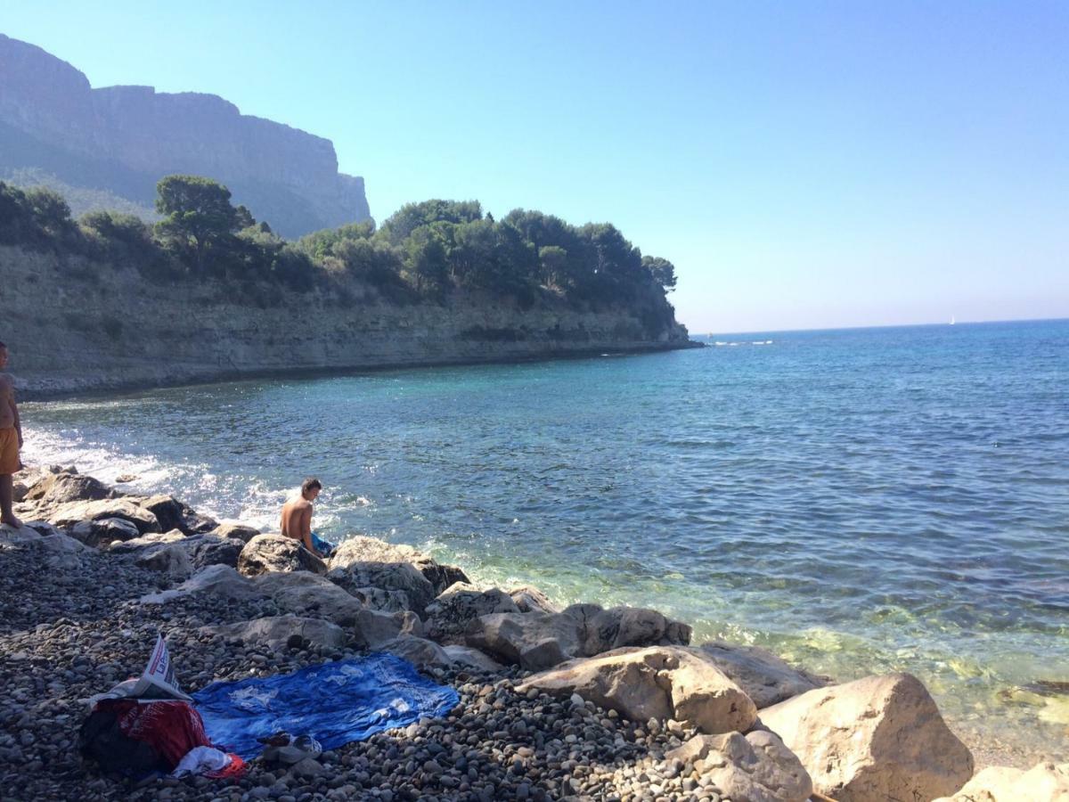 La Cassidaine Apartment Cassis Luaran gambar