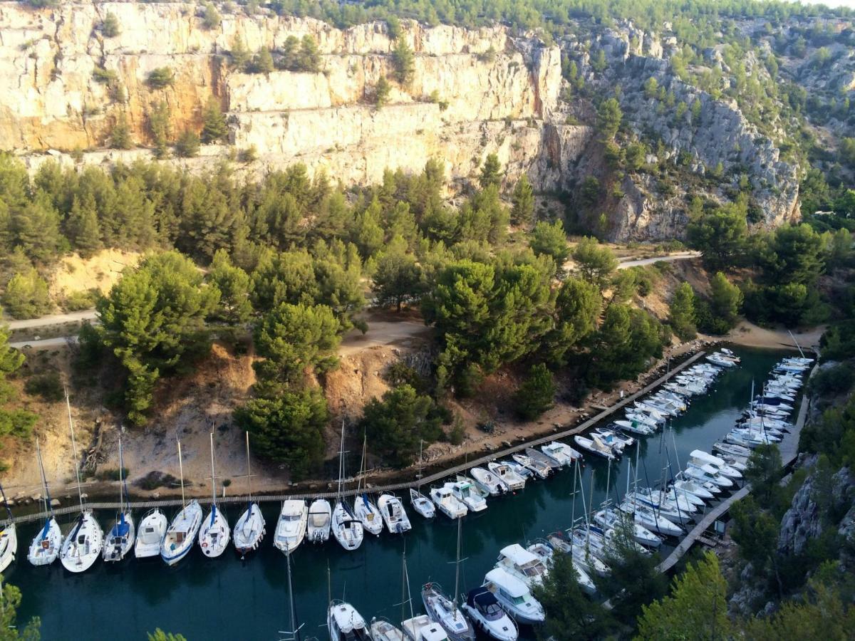 La Cassidaine Apartment Cassis Luaran gambar