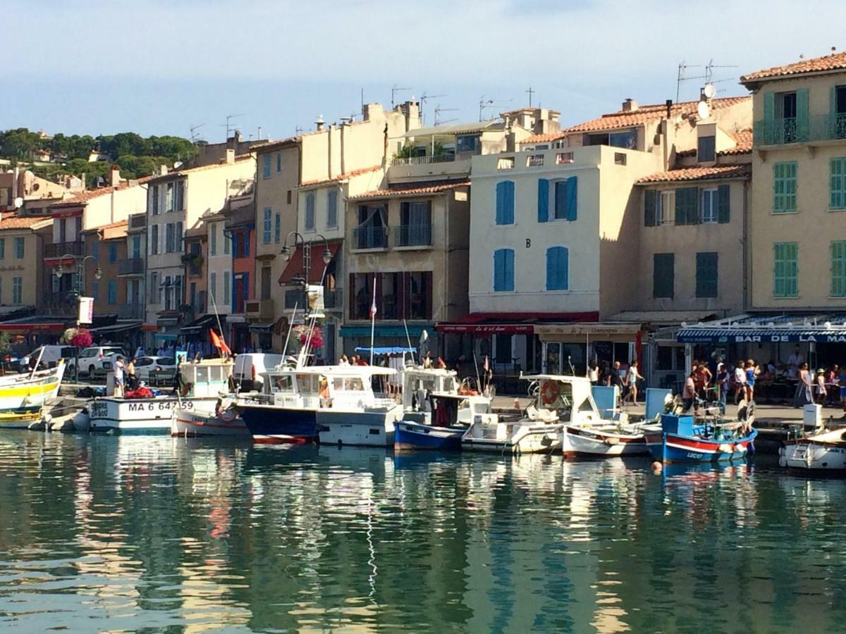 La Cassidaine Apartment Cassis Luaran gambar