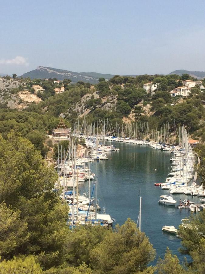La Cassidaine Apartment Cassis Luaran gambar