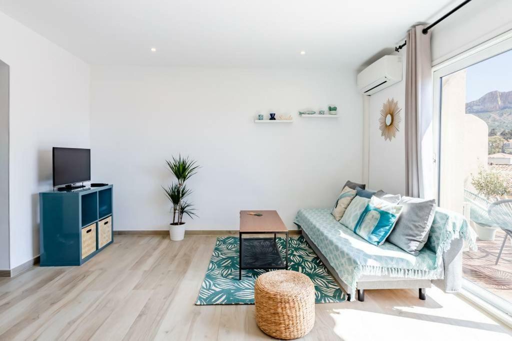 La Cassidaine Apartment Cassis Luaran gambar